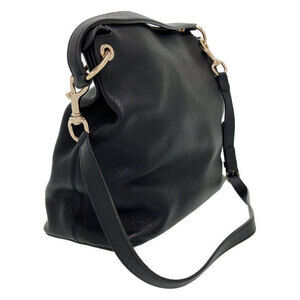 Gucci Leather Tassel bag Interlocking shoulder Soho GG